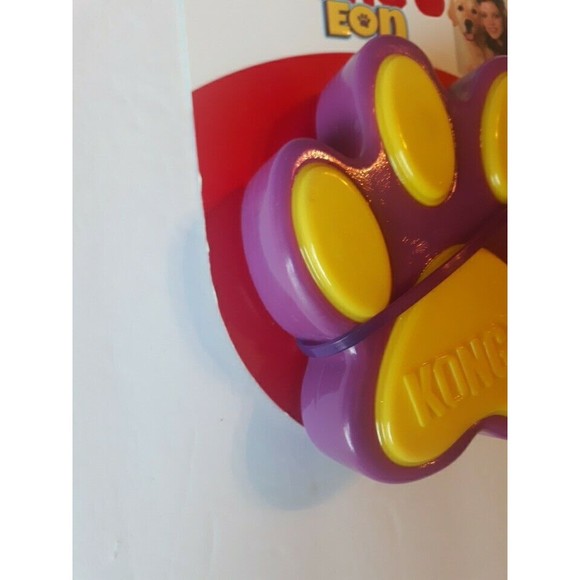 KONG Eon Paw Large Squeaky Fetch & Chew Dog Toy - Picture 4 of 6